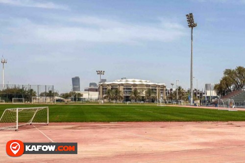 Zayed Sports City pitch B1