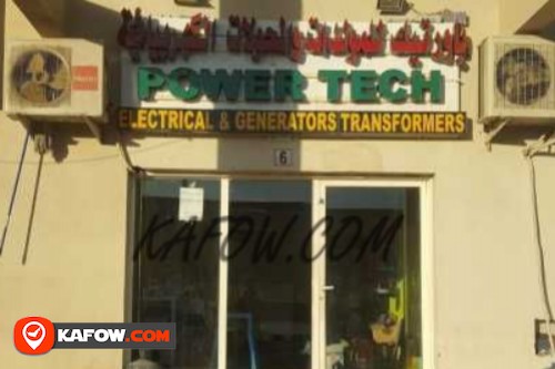 Power Tech Electrical & Generators Transformers