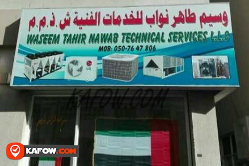 Waseem Tahir Nawab Technical Services LLC