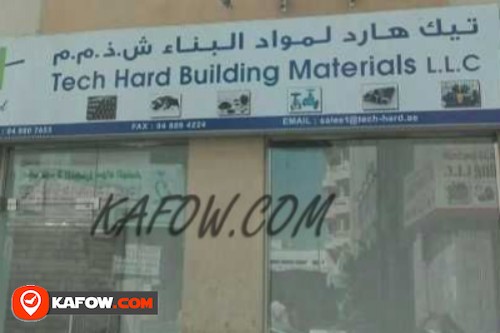 Tech Hard building materials LLC