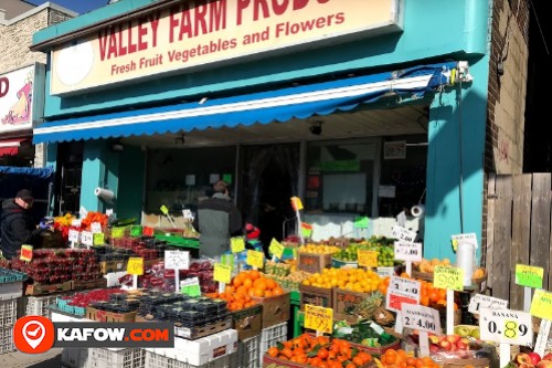 Valley Fresh Vegetables And Fruits