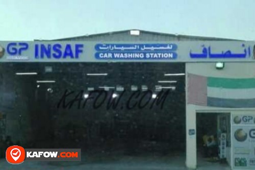 Insaf Car Washing Station