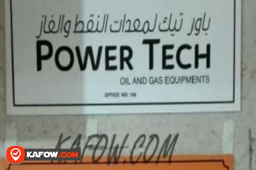 Power Tech Oil And Gas Equipments
