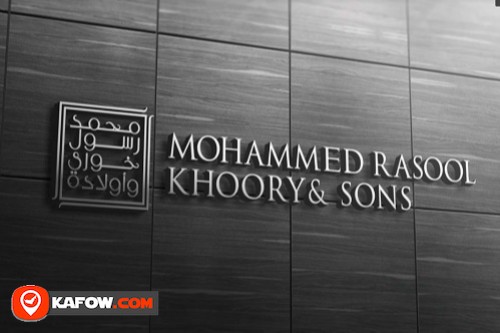 Muhammad Rasool Khoury and Sons