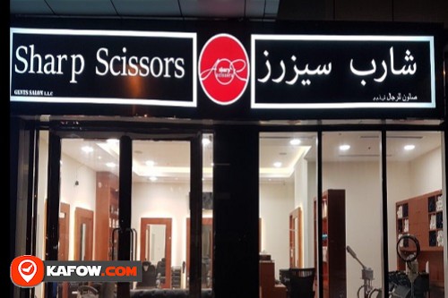 Sharp Scissors Gents Salon