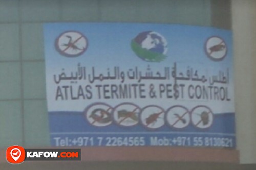 Atlas Pest Control Services