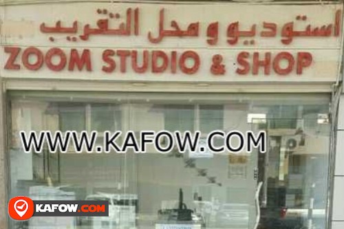 Zoom Studio & Shop