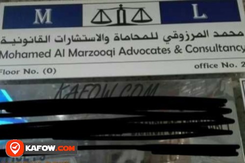 mohamed Al Maezooqi Advocates & Consultancy