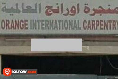 Orange International Carpentry