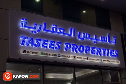 Tasees Properties