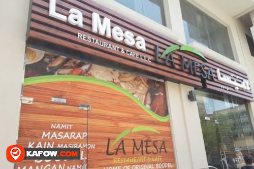 La Mesa Restaurant & Cafe