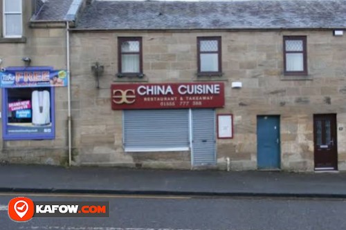 China Cuisine Restaurant