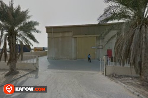 منطقة جبل علي الصناعية ، مخزن هيئة كهرباء ومياه دبي 1