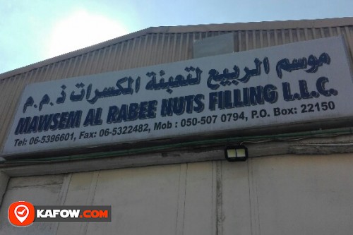 MAWSEM AL RABEE NUTS FILLING LLC