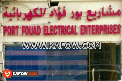 Port Fouad Electrical Enterprises