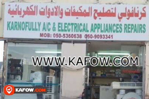 Karnofully A/C Electrical Appliances Repairs