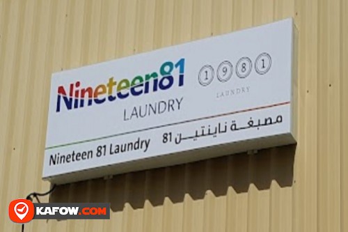Nineteen81 Laundry