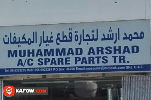 MUHAMMAD ARSHAD A/C SPARE PARTS TRADING