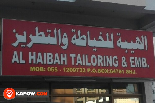 AL HAIBAH TAILORING & EMBROIDERY