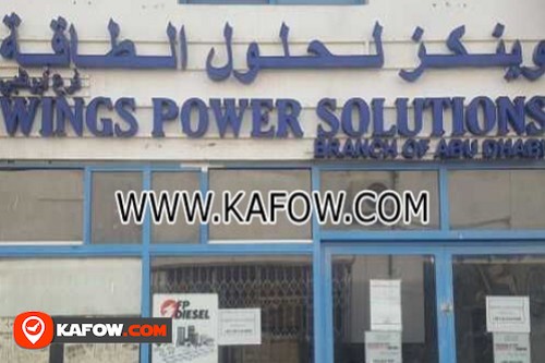 Wings Power Solutions Branch Of Abu Dhabi