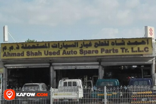AHMAD SHAH USED AUTO SPARE PARTS TRADING LLC