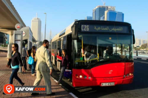 Jumeirah Beach Residence Station 1, Seaside Bus station