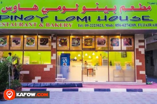 Pinoy Lomi House Restaurant