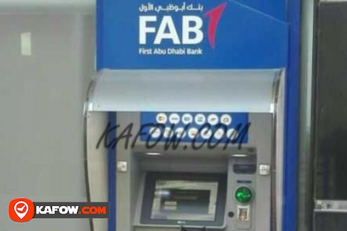 FAB First Abu Dhabi Bank ATM