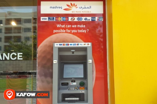 Mashreq Bank ATM