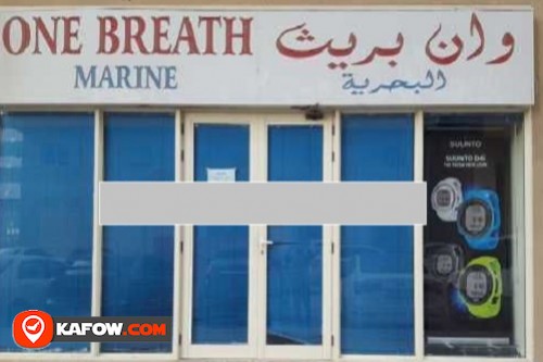 One Breath Marine