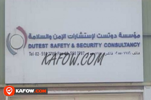 Dutest Safety & Security Consultancy