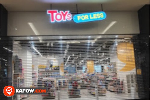 Toys for less