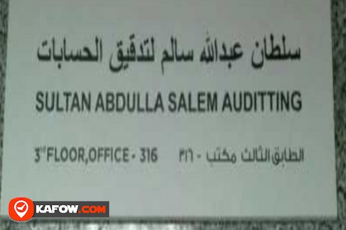 Sultan Abdulla Salem Auditing