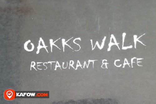 OAKKS WALK