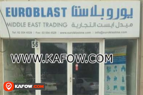 EuroBlast Middle East Trading