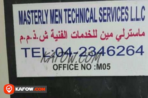Masterly Men Technical Services LLC