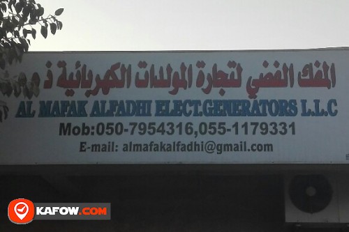 AL MAFAK AL FADHI ELECT GENERATORS LLC