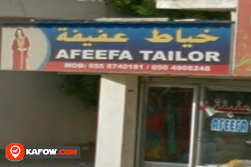 Afeefa Tailors