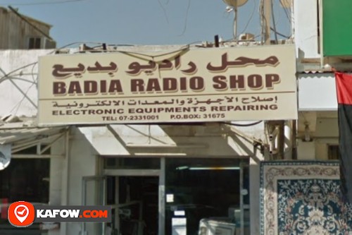 Badie Radio Stores