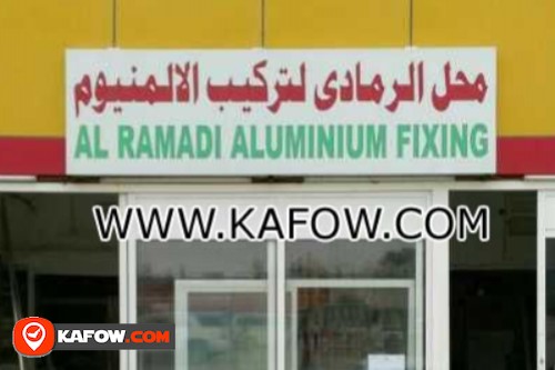 Al Ramadi Aluminium Fixing