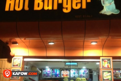 Hot Burger Restaurant