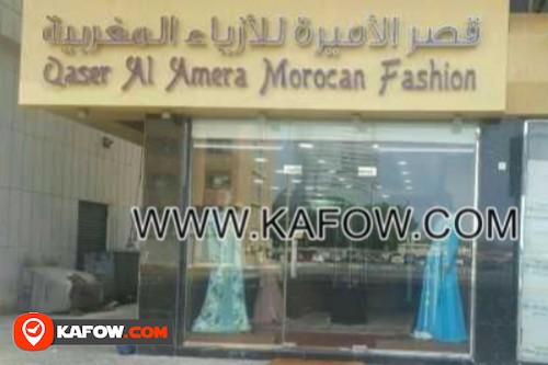 Qaser Al Amera Morocan Fashion