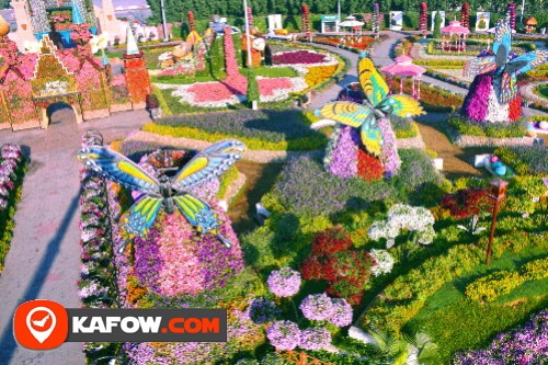 The largest flower garden in the world