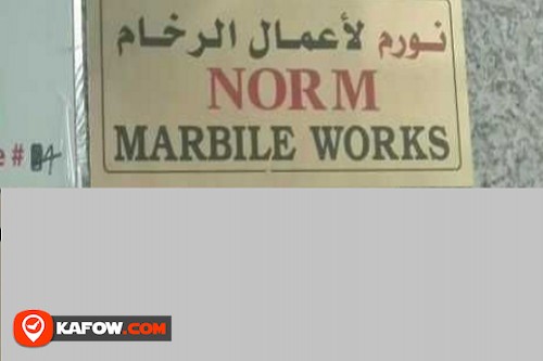 Norm Marbile Works