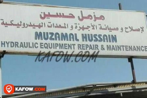 Muzamal Hussain Hydraulic Equipment Repair & Maintenance