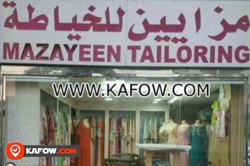 Mazayeen Tailoring