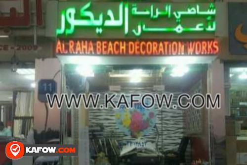 Al Raha Beach Decoration Works