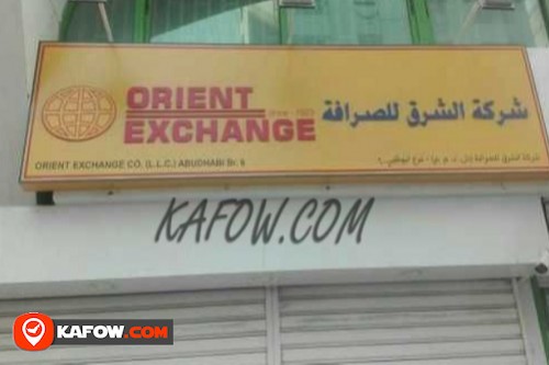 Orient Exchange Co