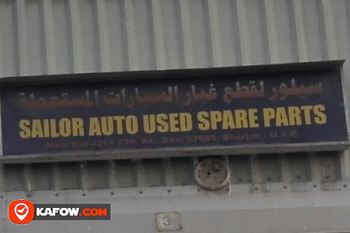 SAILOR AUTO USED SPARE PARTS