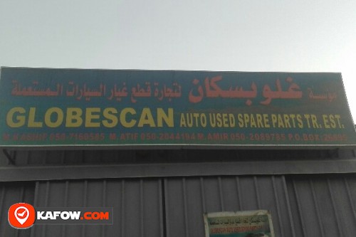 GLOBESCAN AUTO USED SPARE PARTS TRADING EST